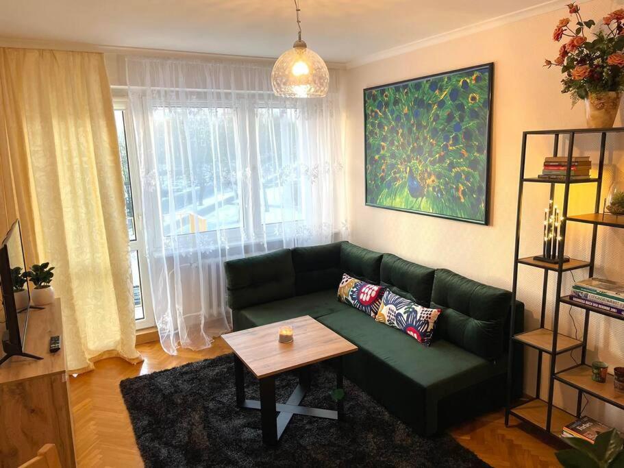 Apartament Pod Pawiem Olsztyn  Exteriör bild