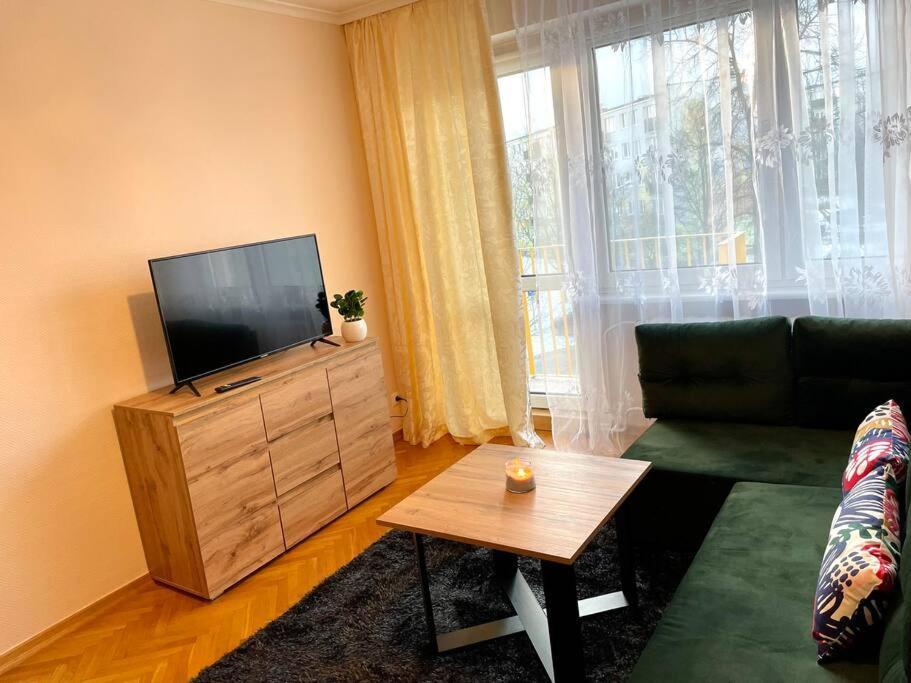 Apartament Pod Pawiem Olsztyn  Exteriör bild