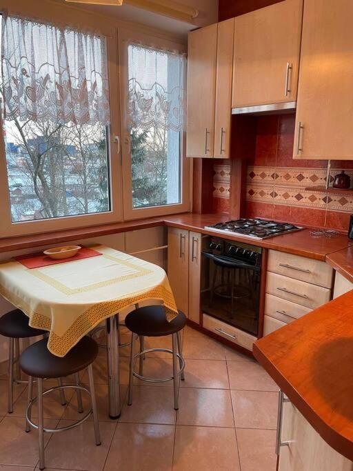 Apartament Pod Pawiem Olsztyn  Exteriör bild